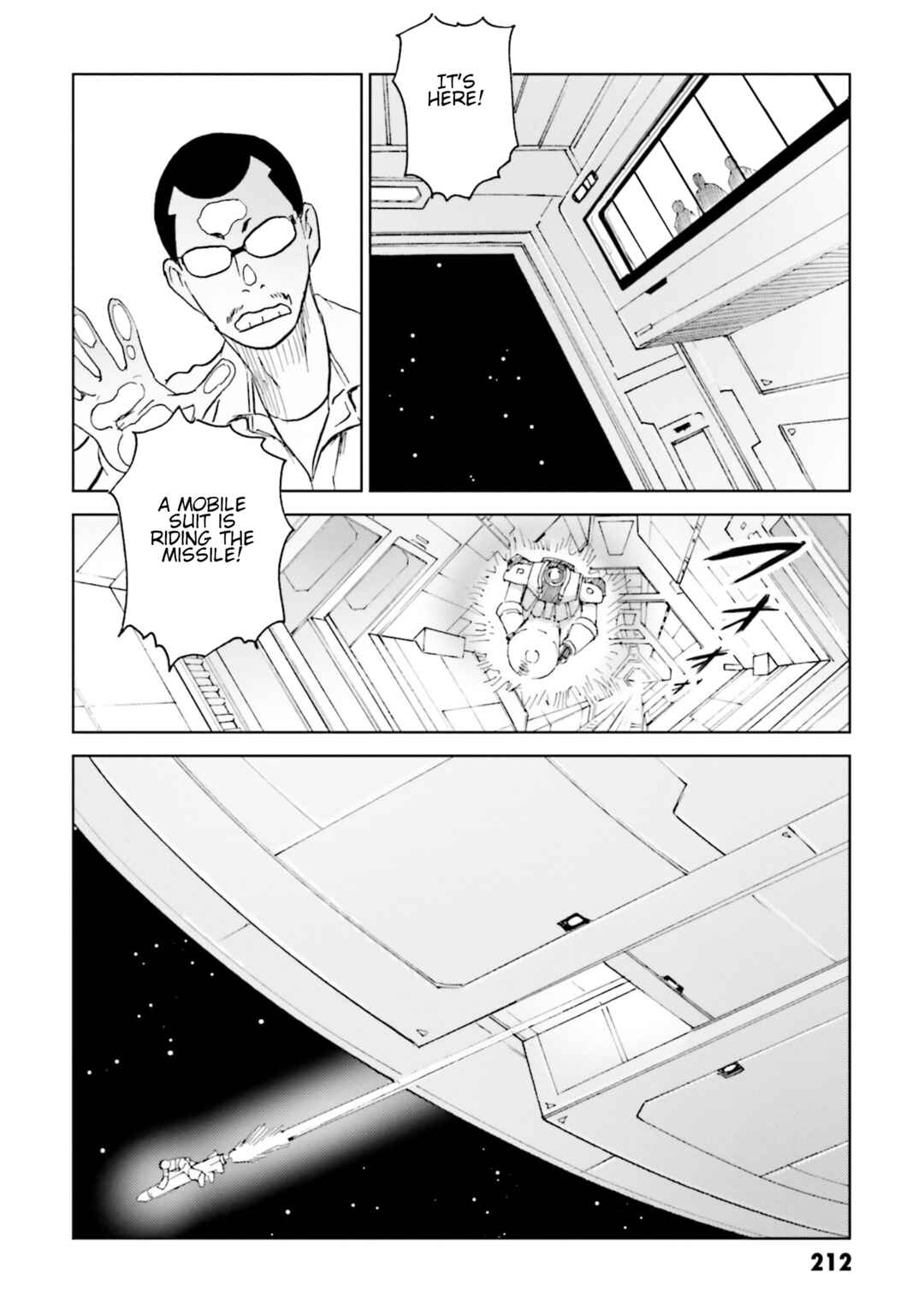 Page 28 Chapter 12 Developers - Mobile Suit Gundam: Before the One Year War
