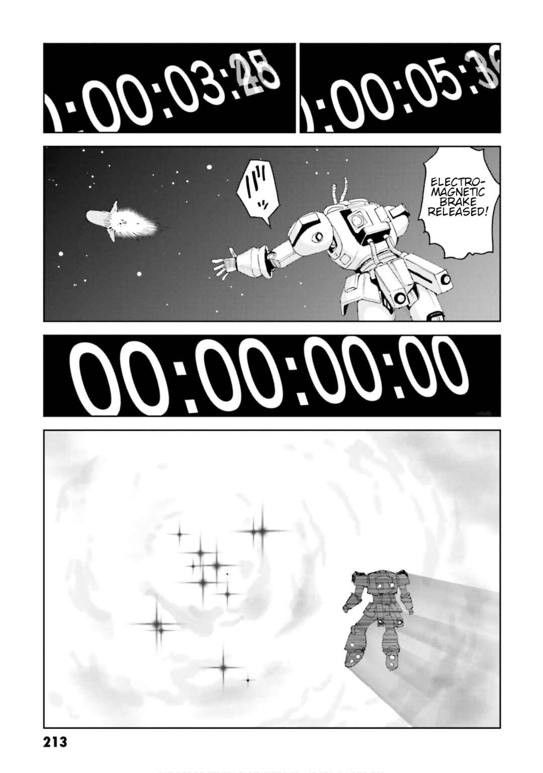 Page 29 Chapter 12 Developers - Mobile Suit Gundam: Before the One Year War