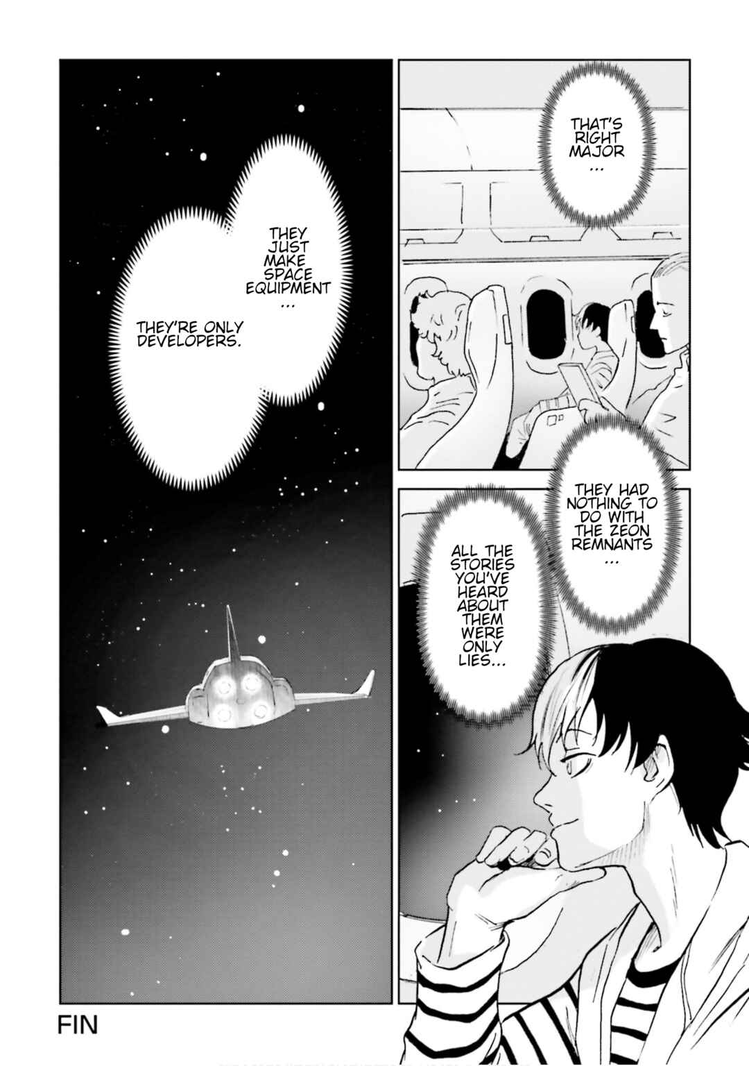 Page 35 Chapter 12 Developers - Mobile Suit Gundam: Before the One Year War