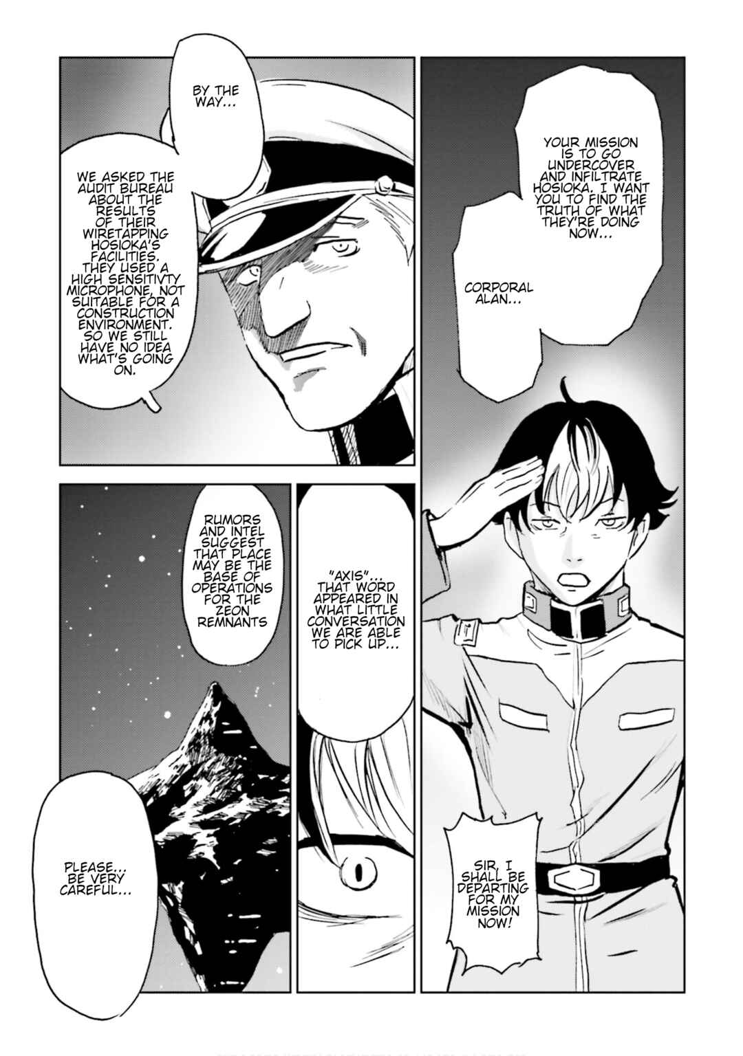Page 7 Chapter 12 Developers - Mobile Suit Gundam: Before the One Year War
