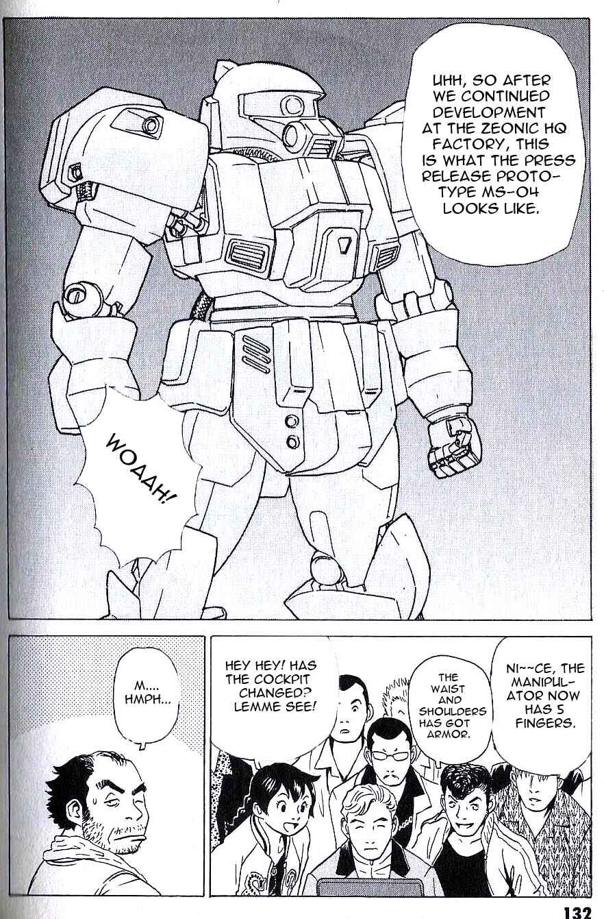 Page 11 Chapter 8 Developers - Mobile Suit Gundam: Before the One Year War
