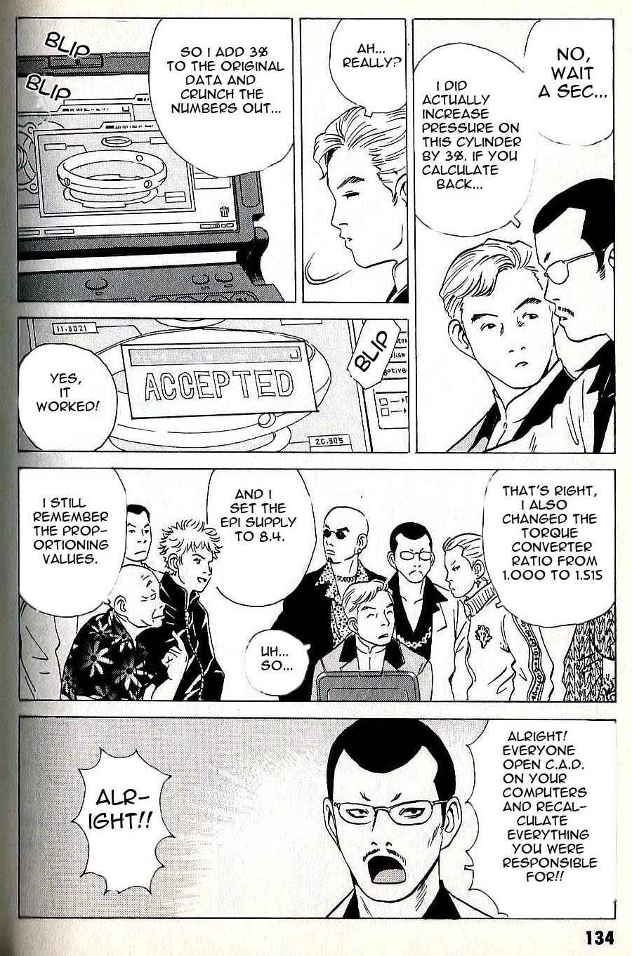 Page 13 Chapter 8 Developers - Mobile Suit Gundam: Before the One Year War
