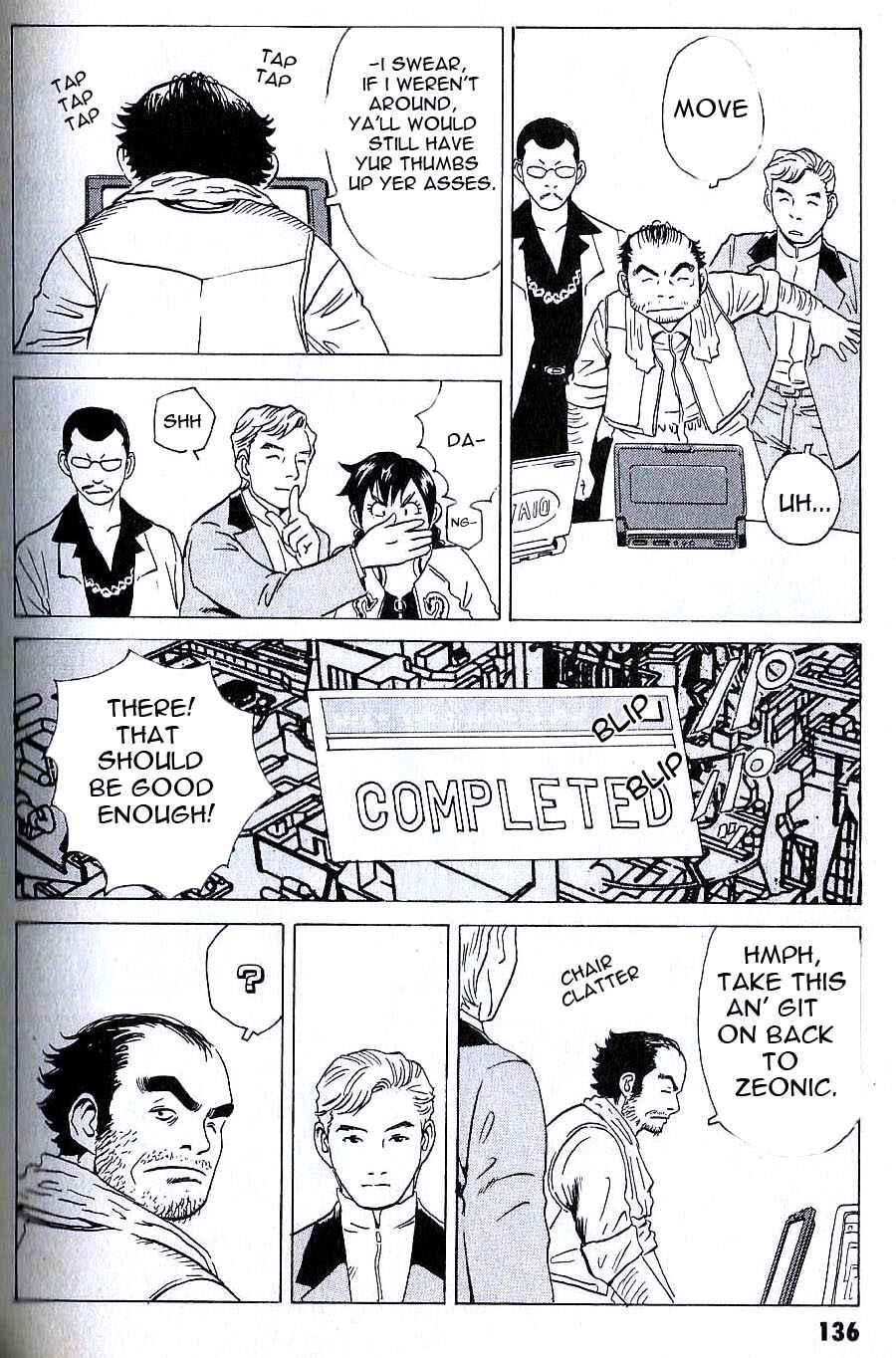 Page 15 Chapter 8 Developers - Mobile Suit Gundam: Before the One Year War