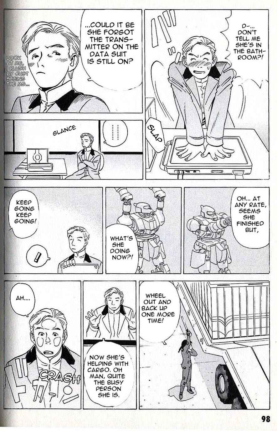 Page 11 Chapter 6 Developers - Mobile Suit Gundam: Before the One Year War