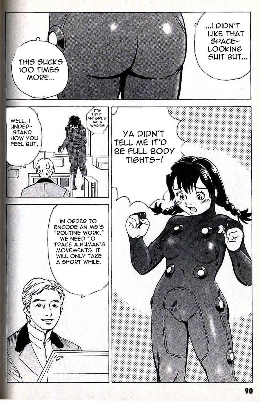 Page 3 Chapter 6 Developers - Mobile Suit Gundam: Before the One Year War