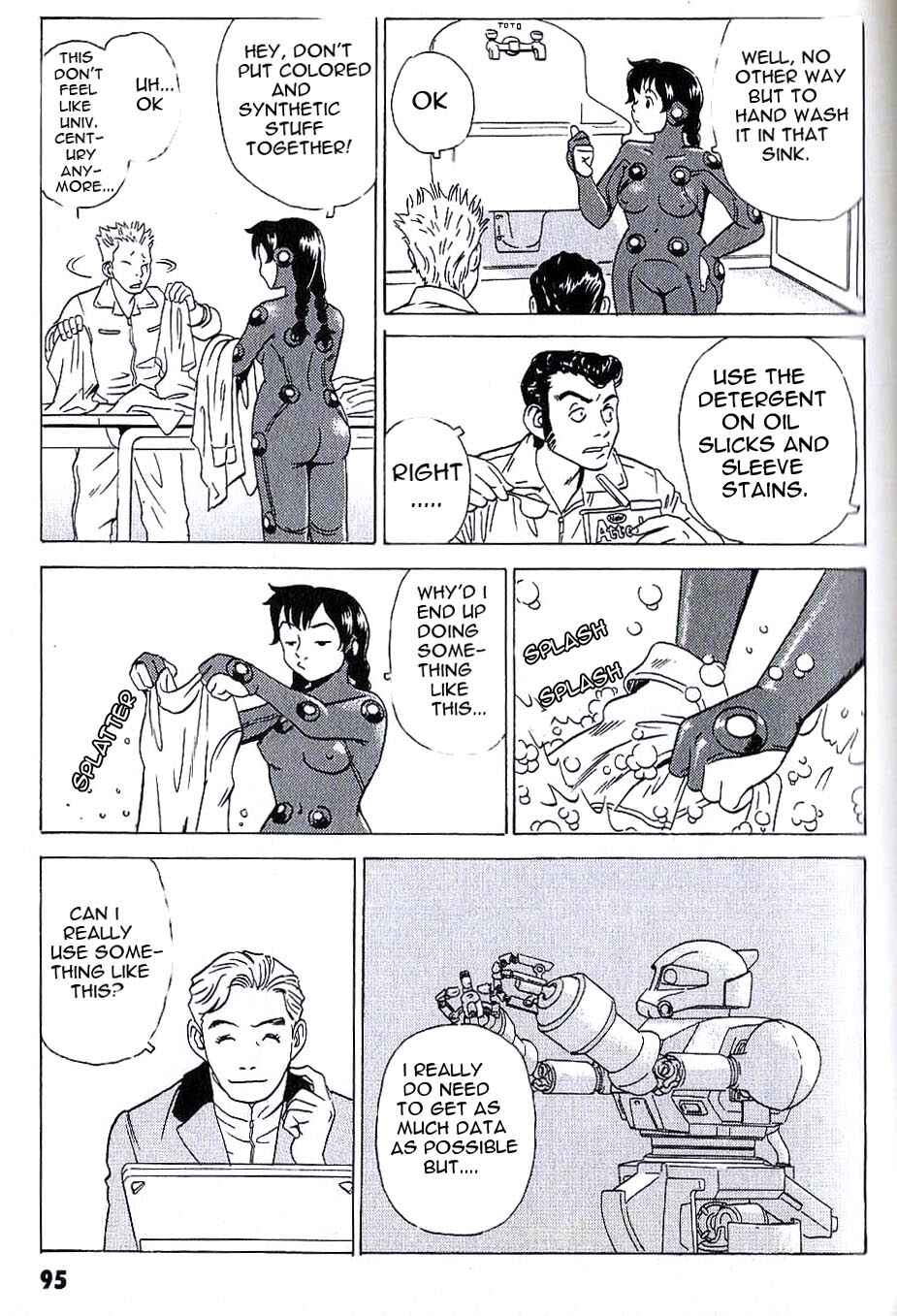 Page 8 Chapter 6 Developers - Mobile Suit Gundam: Before the One Year War