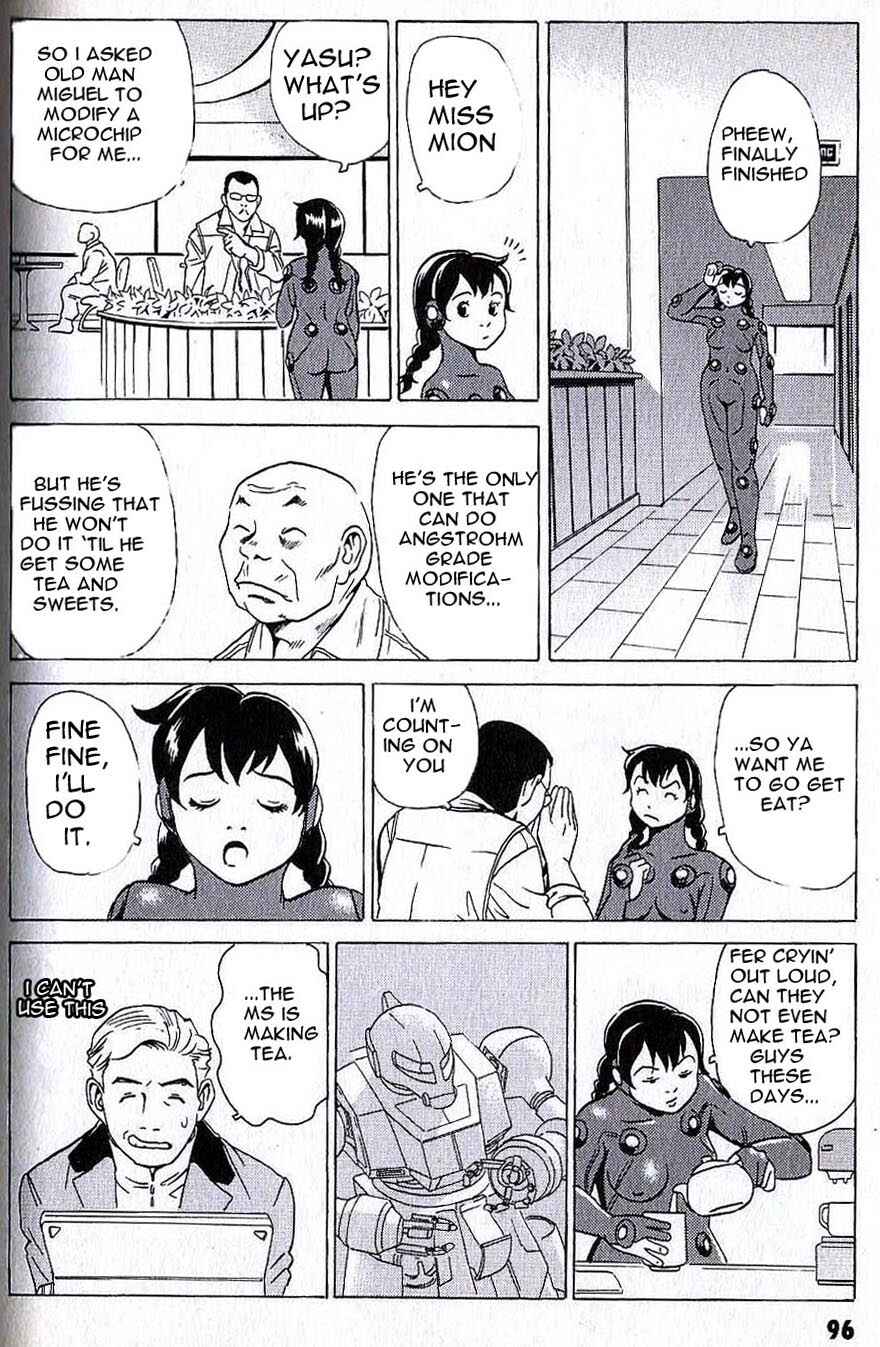 Page 9 Chapter 6 Developers - Mobile Suit Gundam: Before the One Year War