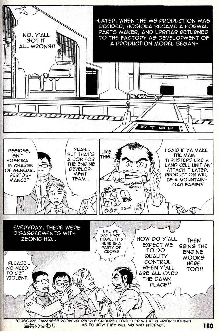 Page 10 Chapter 11 Developers - Mobile Suit Gundam: Before the One Year War