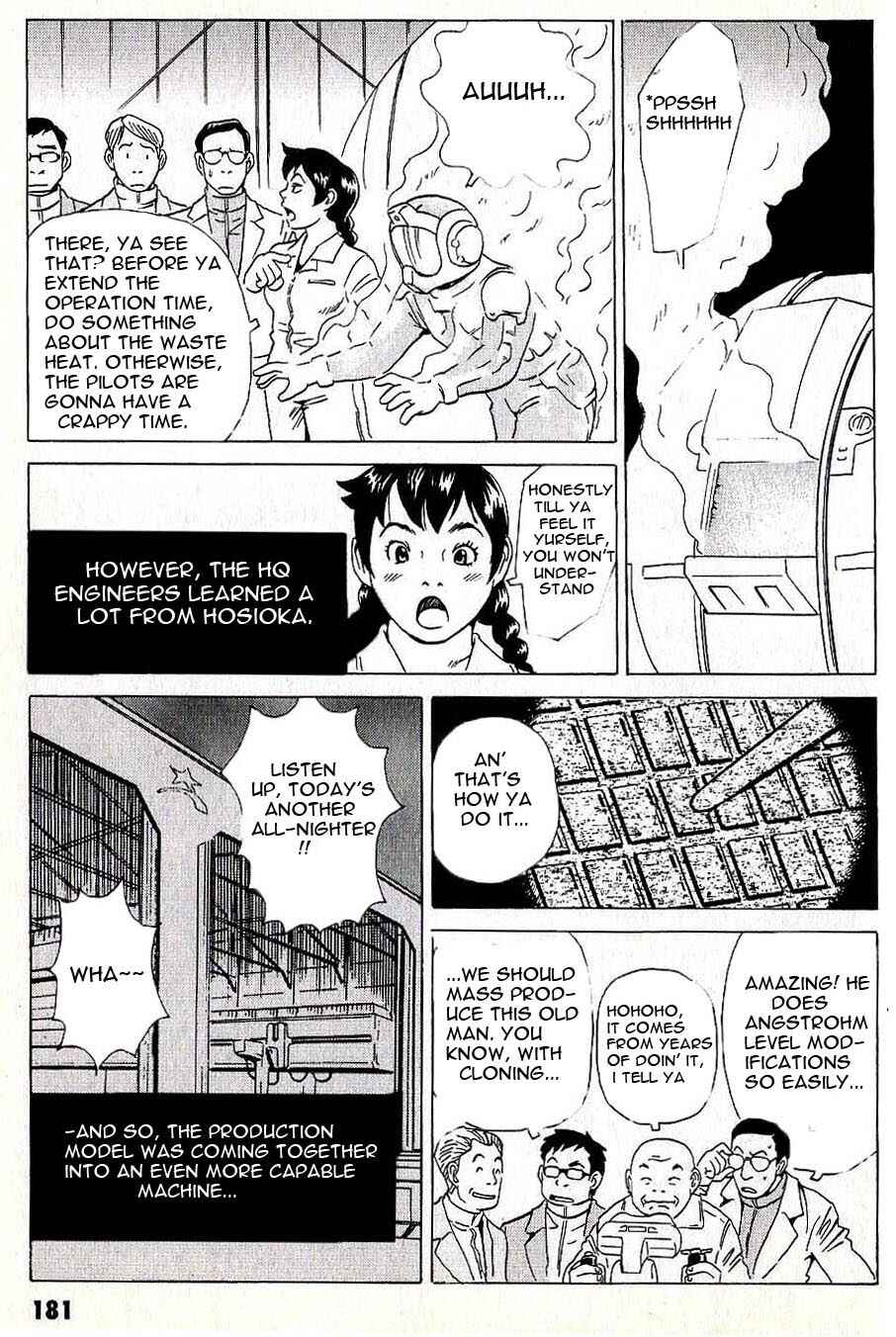 Page 11 Chapter 11 Developers - Mobile Suit Gundam: Before the One Year War