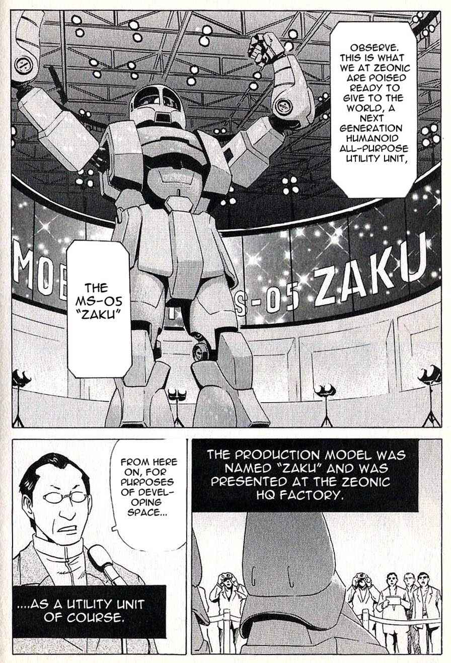 Page 14 Chapter 11 Developers - Mobile Suit Gundam: Before the One Year War