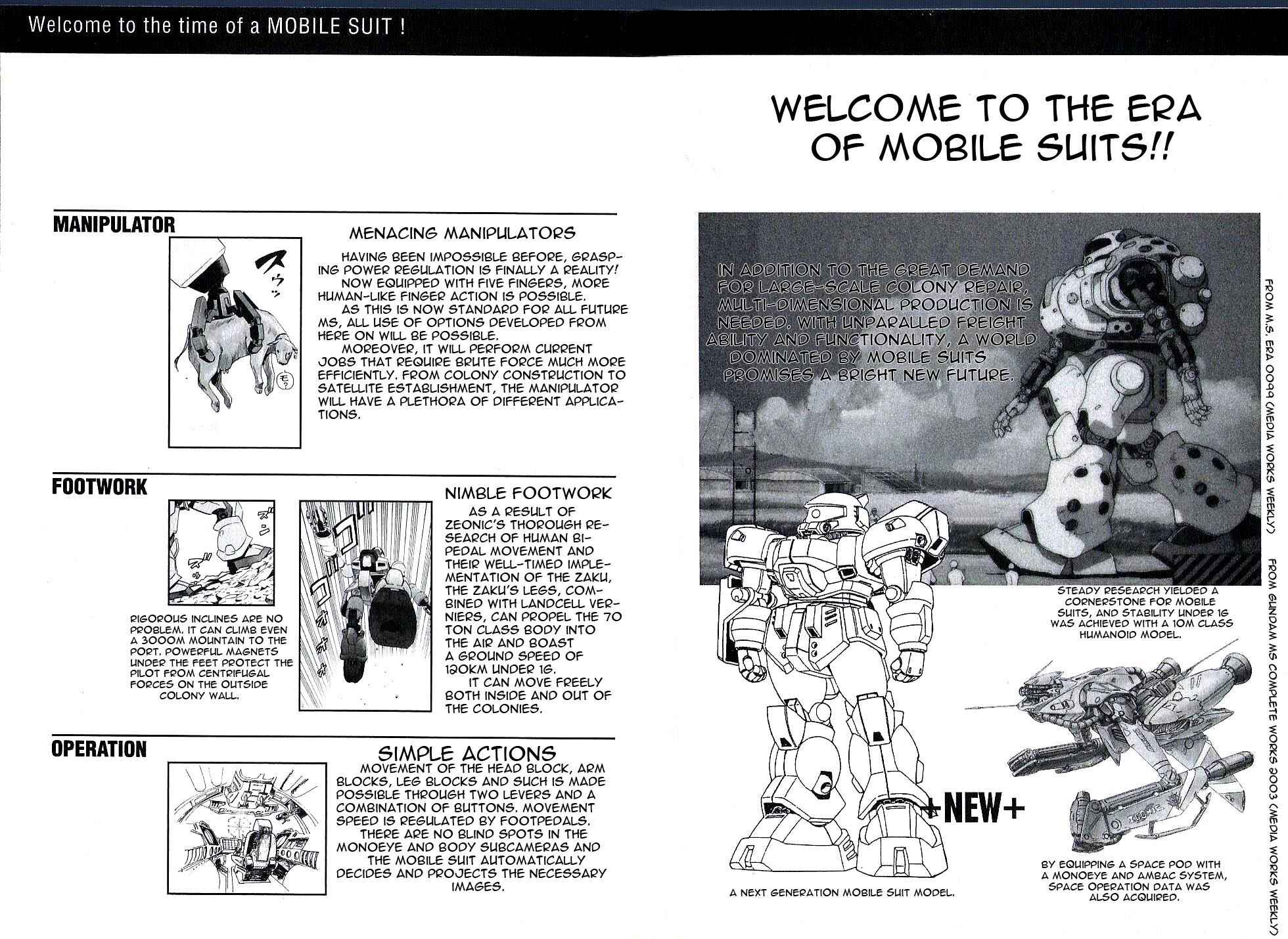 Page 20 Chapter 11 Developers - Mobile Suit Gundam: Before the One Year War