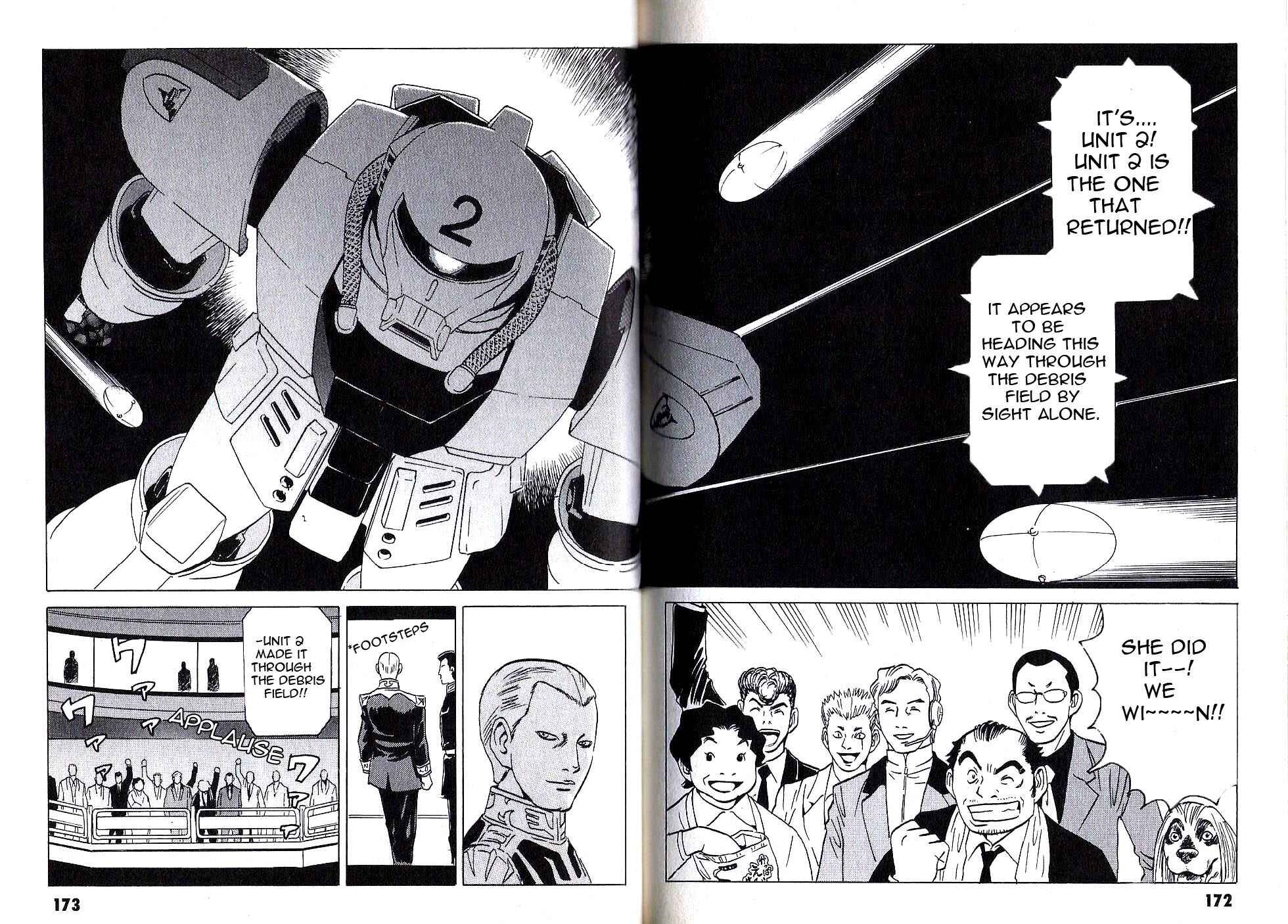 Page 3 Chapter 11 Developers - Mobile Suit Gundam: Before the One Year War