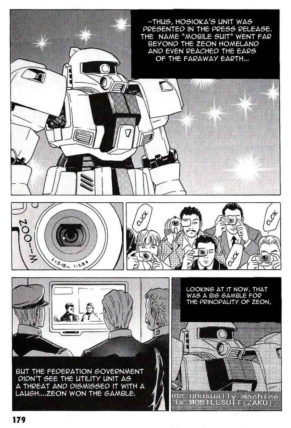 Page 9 Chapter 11 Developers - Mobile Suit Gundam: Before the One Year War
