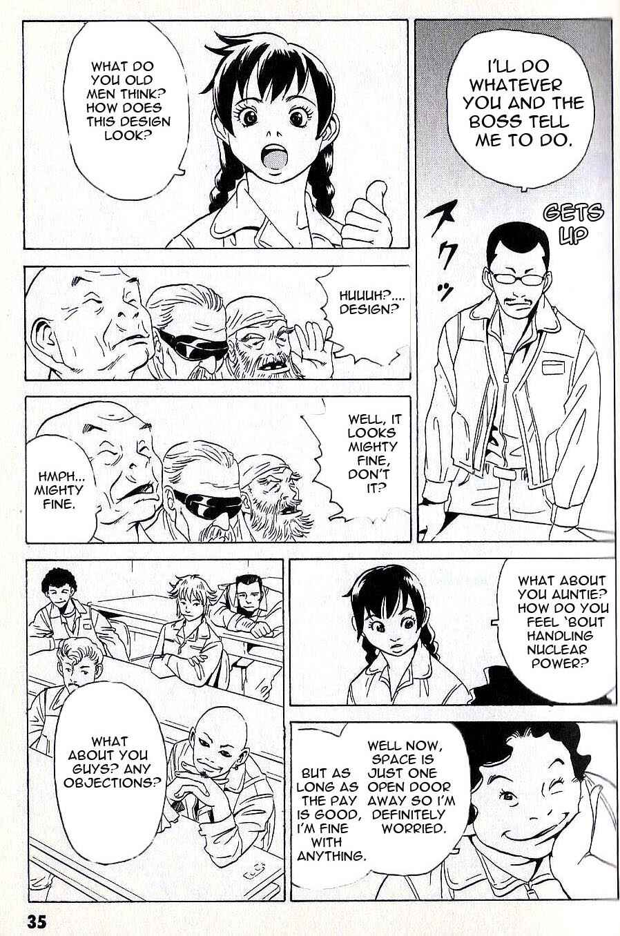 Page 12 Chapter 2 Developers - Mobile Suit Gundam: Before the One Year War