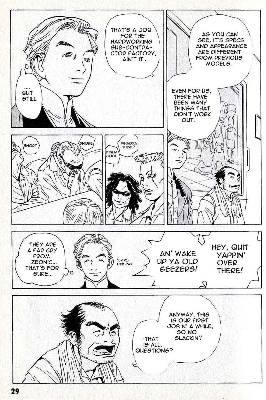 Page 6 Chapter 2 Developers - Mobile Suit Gundam: Before the One Year War