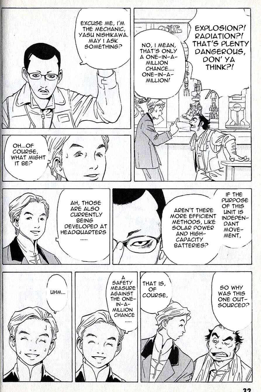 Page 9 Chapter 2 Developers - Mobile Suit Gundam: Before the One Year War