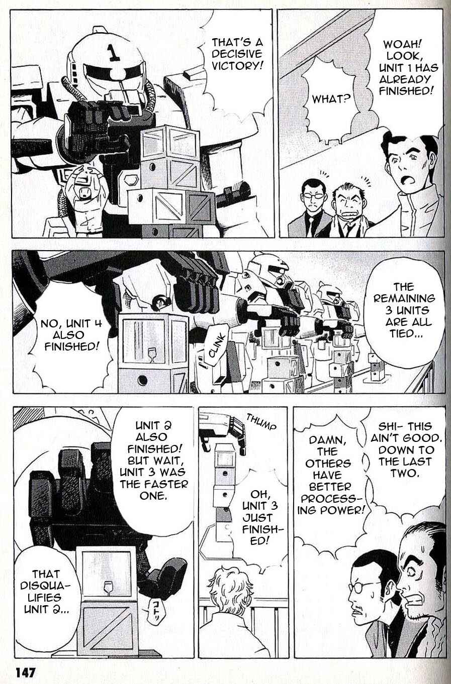 Page 10 Chapter 9 Developers - Mobile Suit Gundam: Before the One Year War