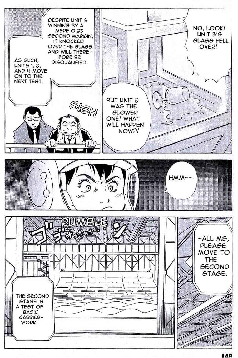 Page 11 Chapter 9 Developers - Mobile Suit Gundam: Before the One Year War