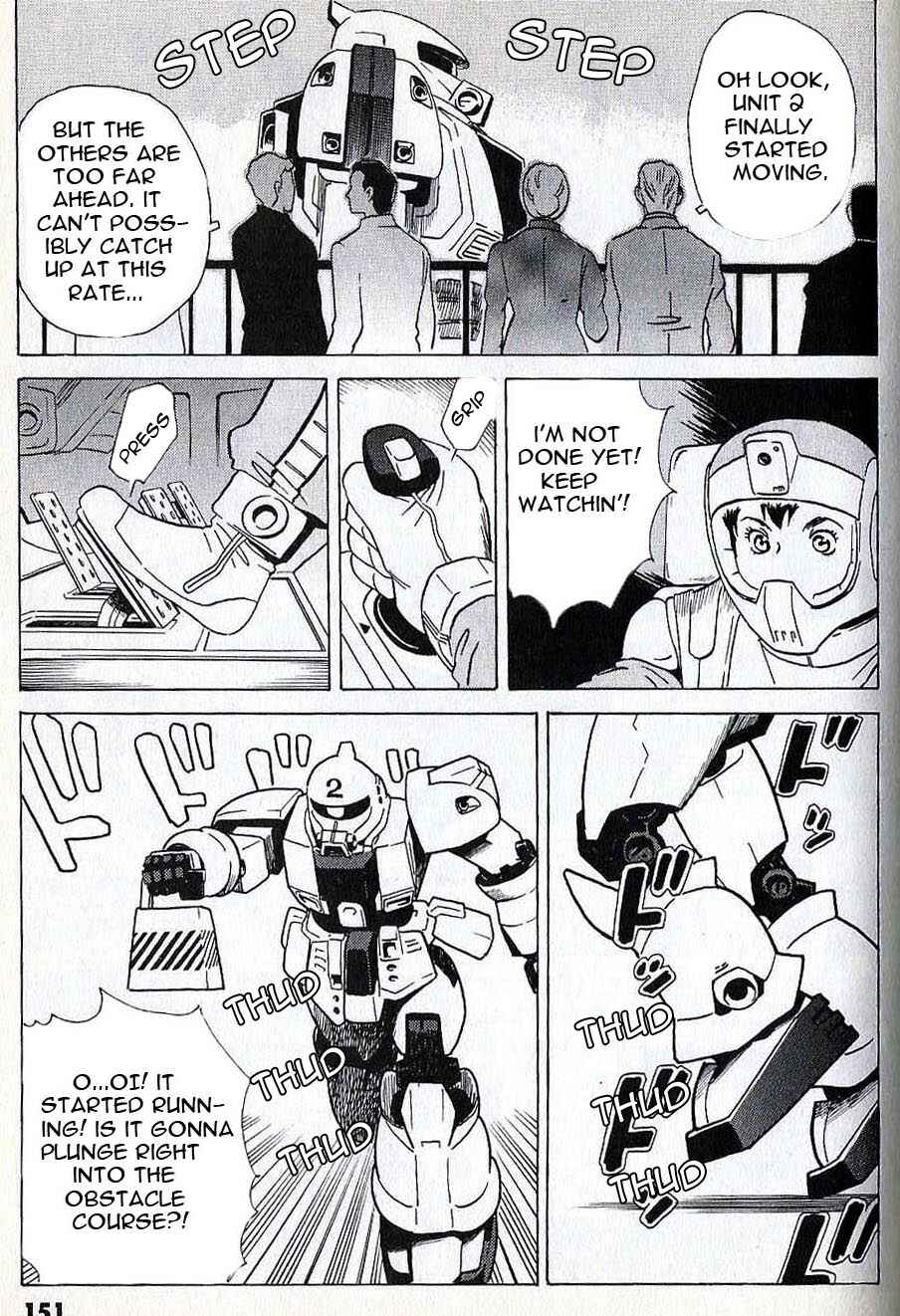 Page 14 Chapter 9 Developers - Mobile Suit Gundam: Before the One Year War