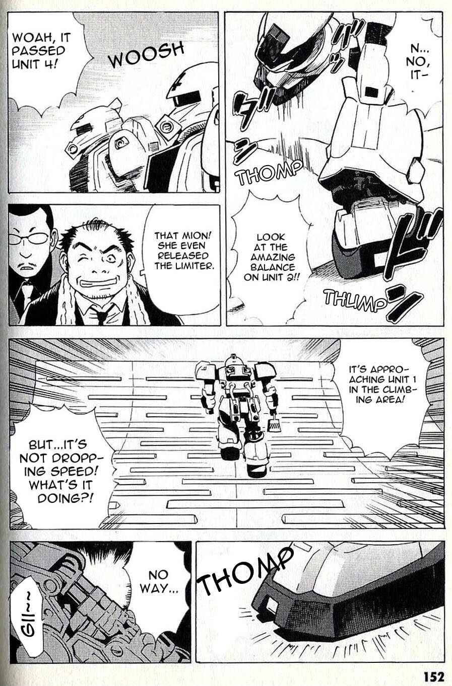 Page 15 Chapter 9 Developers - Mobile Suit Gundam: Before the One Year War