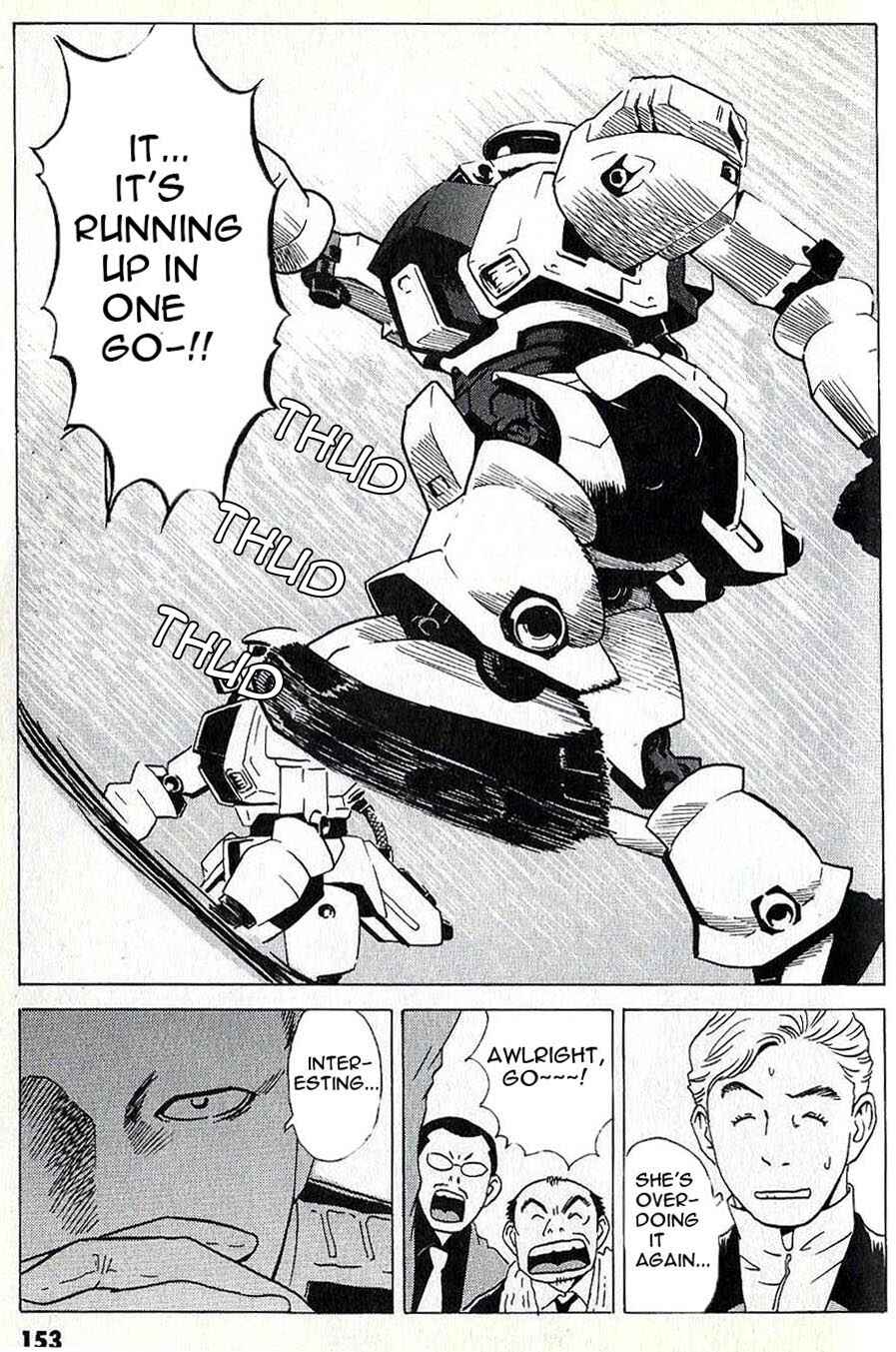 Page 16 Chapter 9 Developers - Mobile Suit Gundam: Before the One Year War