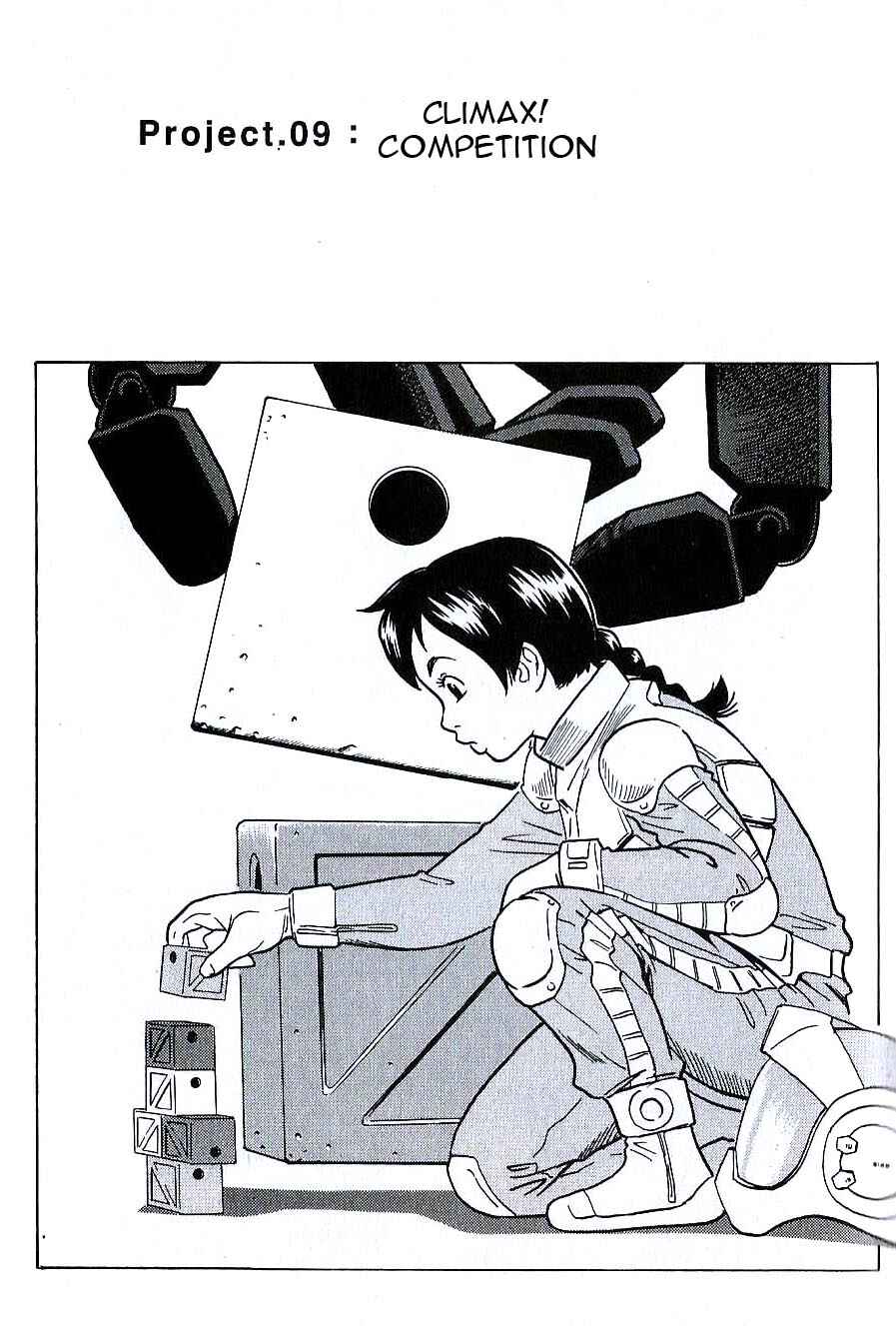 Page 2 Chapter 9 Developers - Mobile Suit Gundam: Before the One Year War