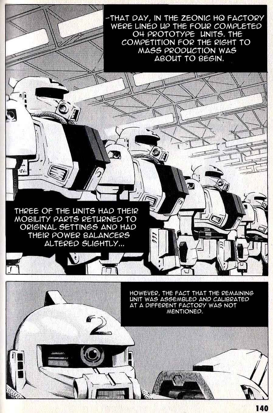 Page 3 Chapter 9 Developers - Mobile Suit Gundam: Before the One Year War