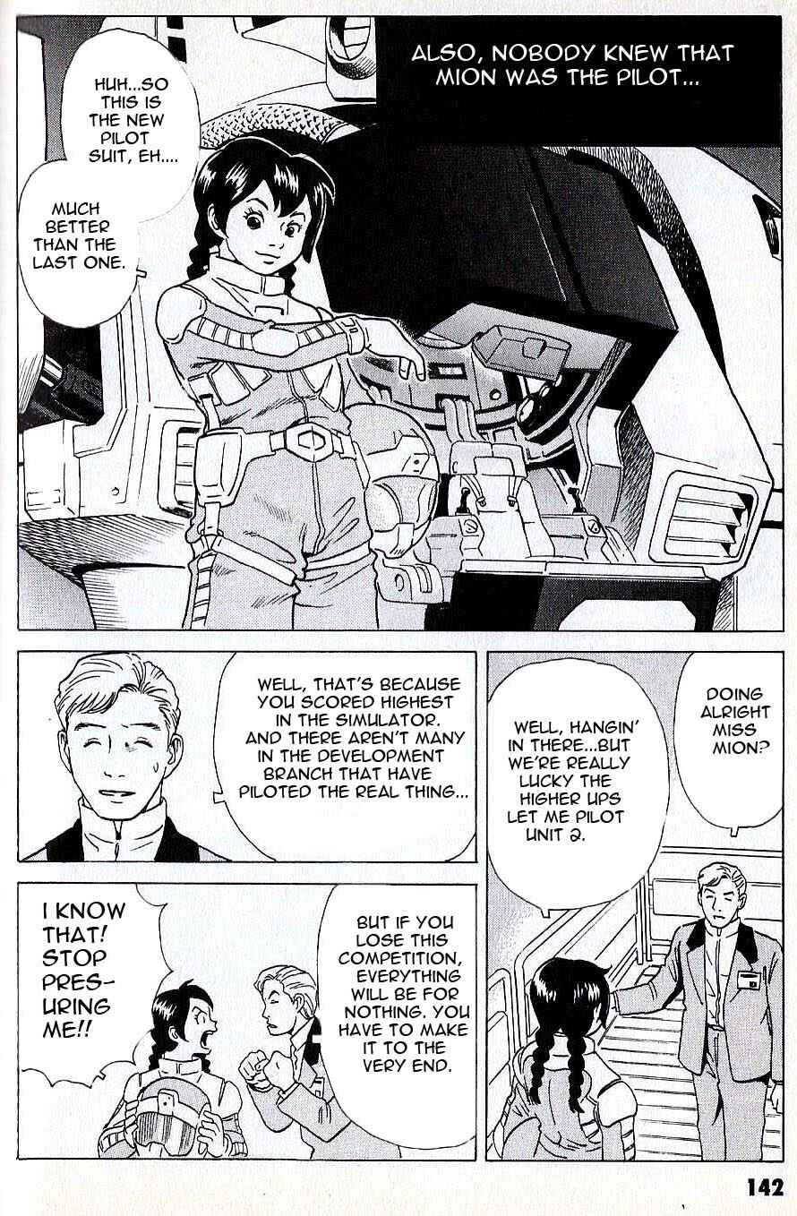 Page 5 Chapter 9 Developers - Mobile Suit Gundam: Before the One Year War