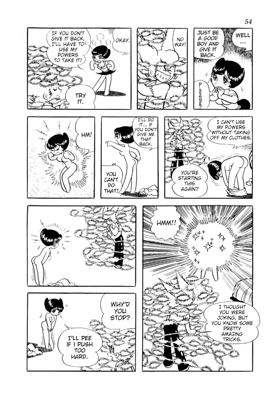 Page 10 Chapter 2 Futureman Kaos