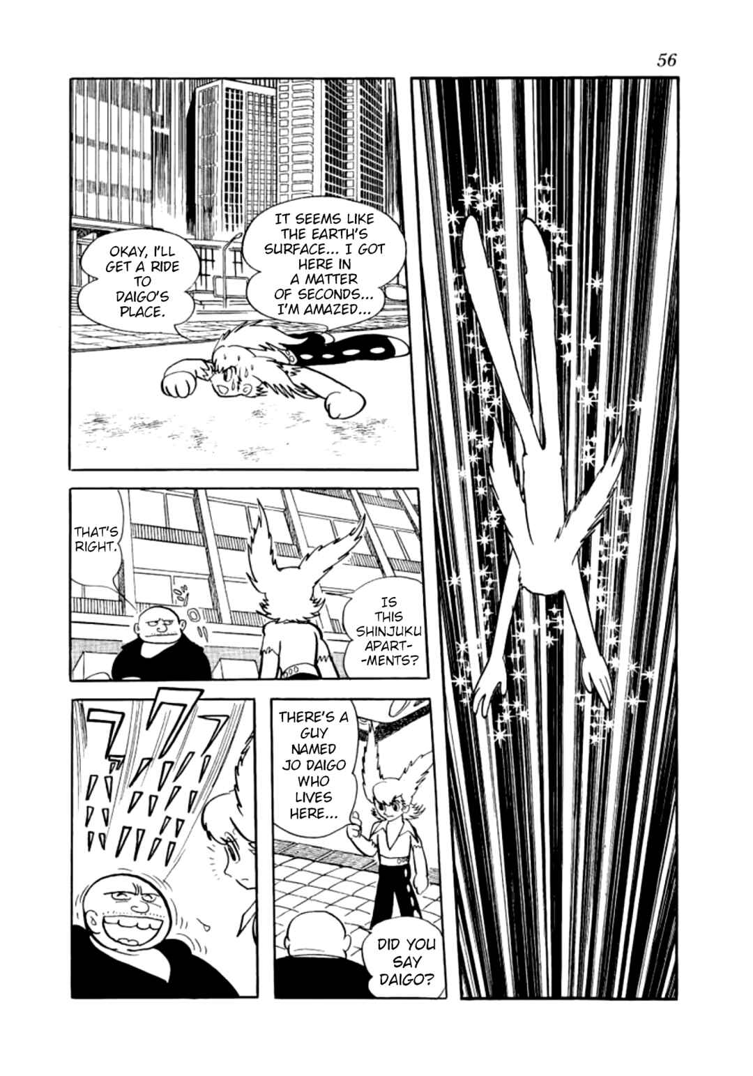 Page 12 Chapter 2 Futureman Kaos