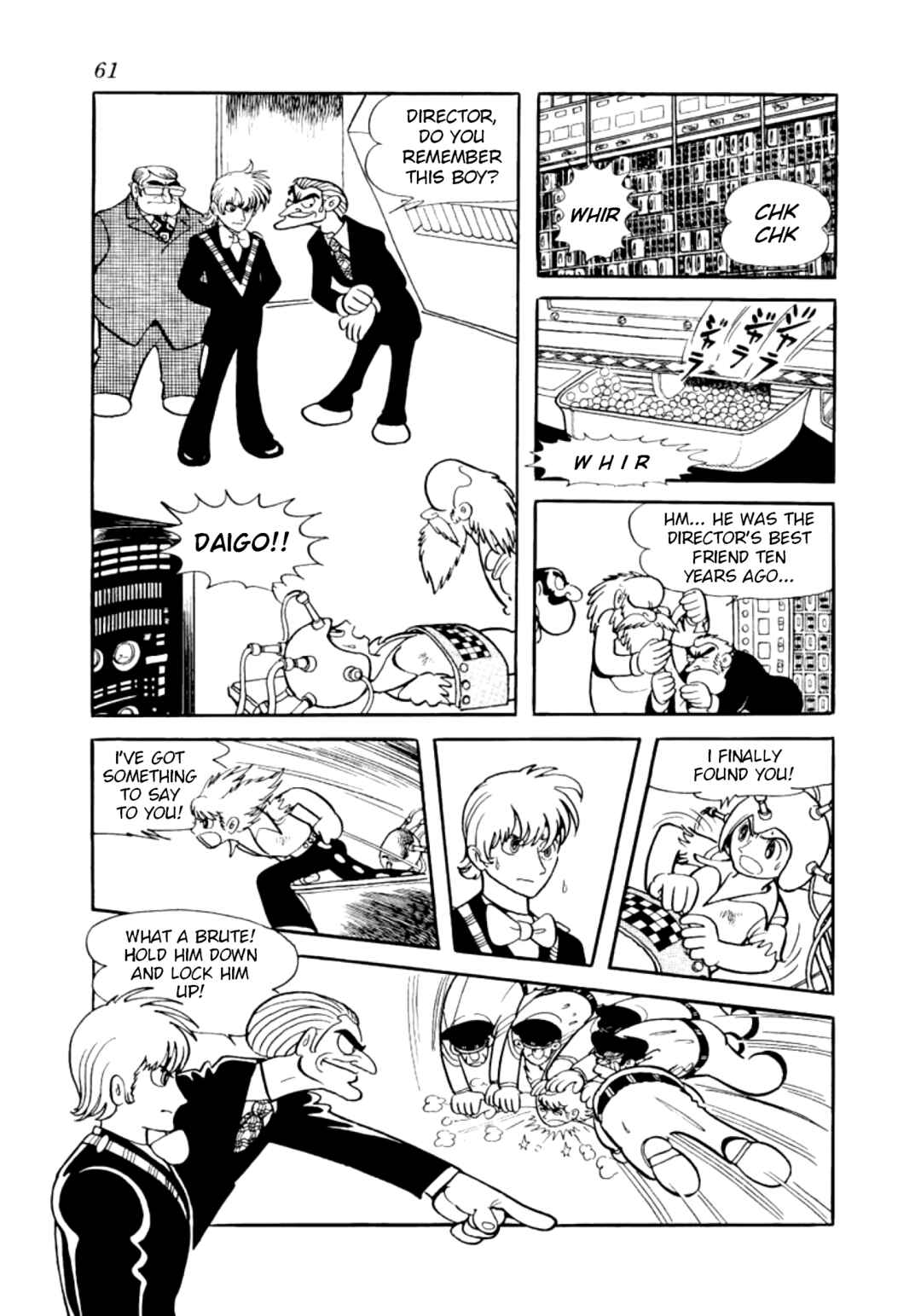 Page 17 Chapter 2 Futureman Kaos