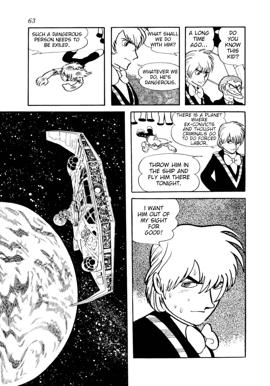 Page 19 Chapter 2 Futureman Kaos
