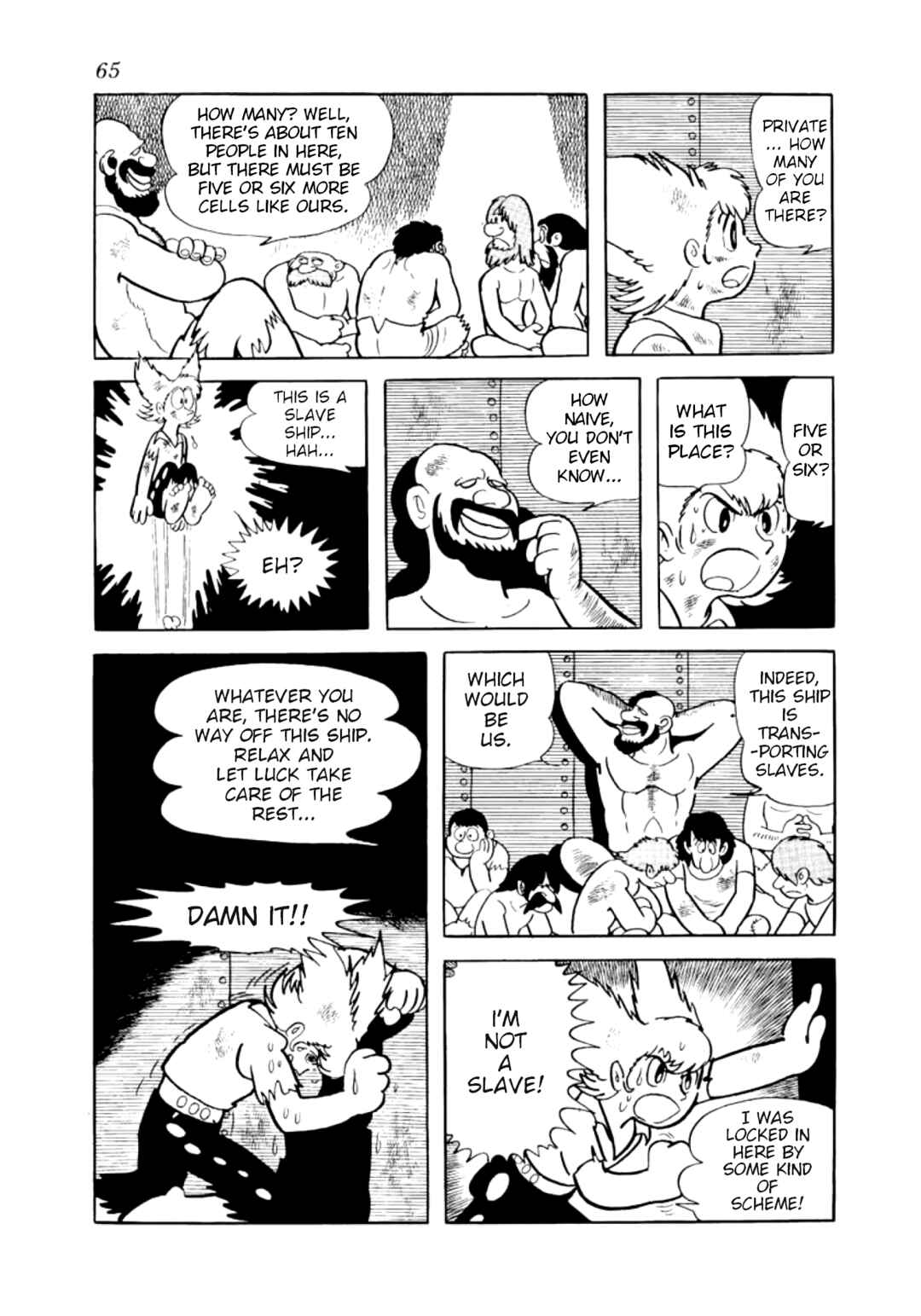 Page 21 Chapter 2 Futureman Kaos