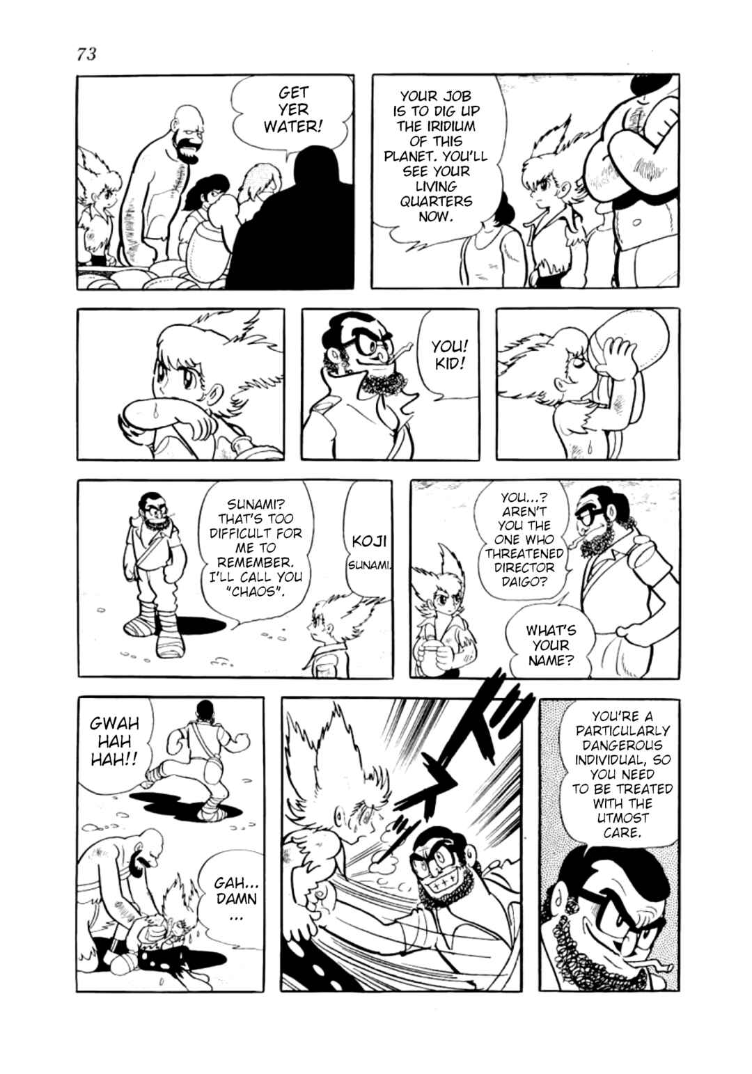 Page 29 Chapter 2 Futureman Kaos