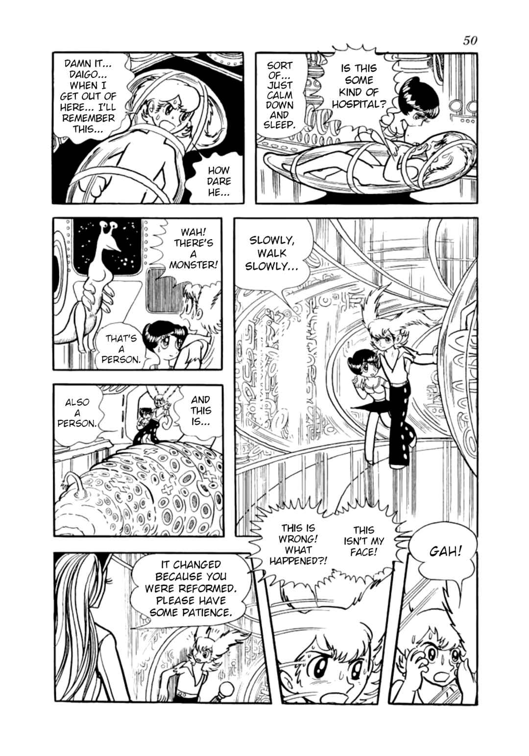 Page 6 Chapter 2 Futureman Kaos