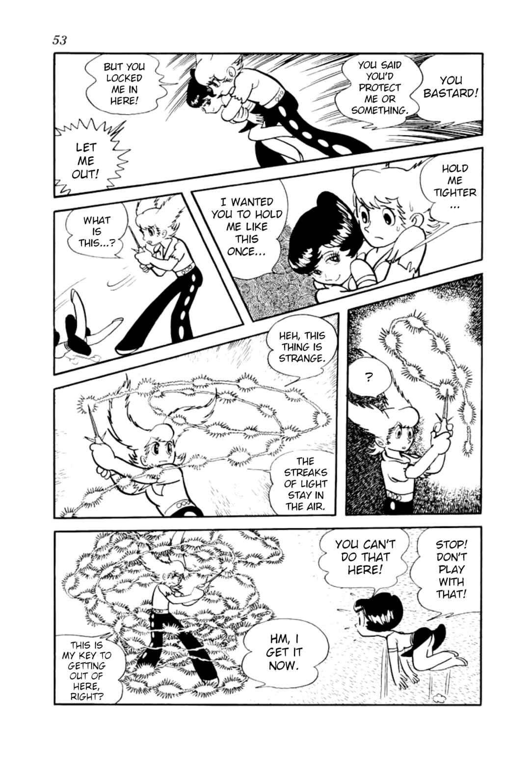 Page 9 Chapter 2 Futureman Kaos