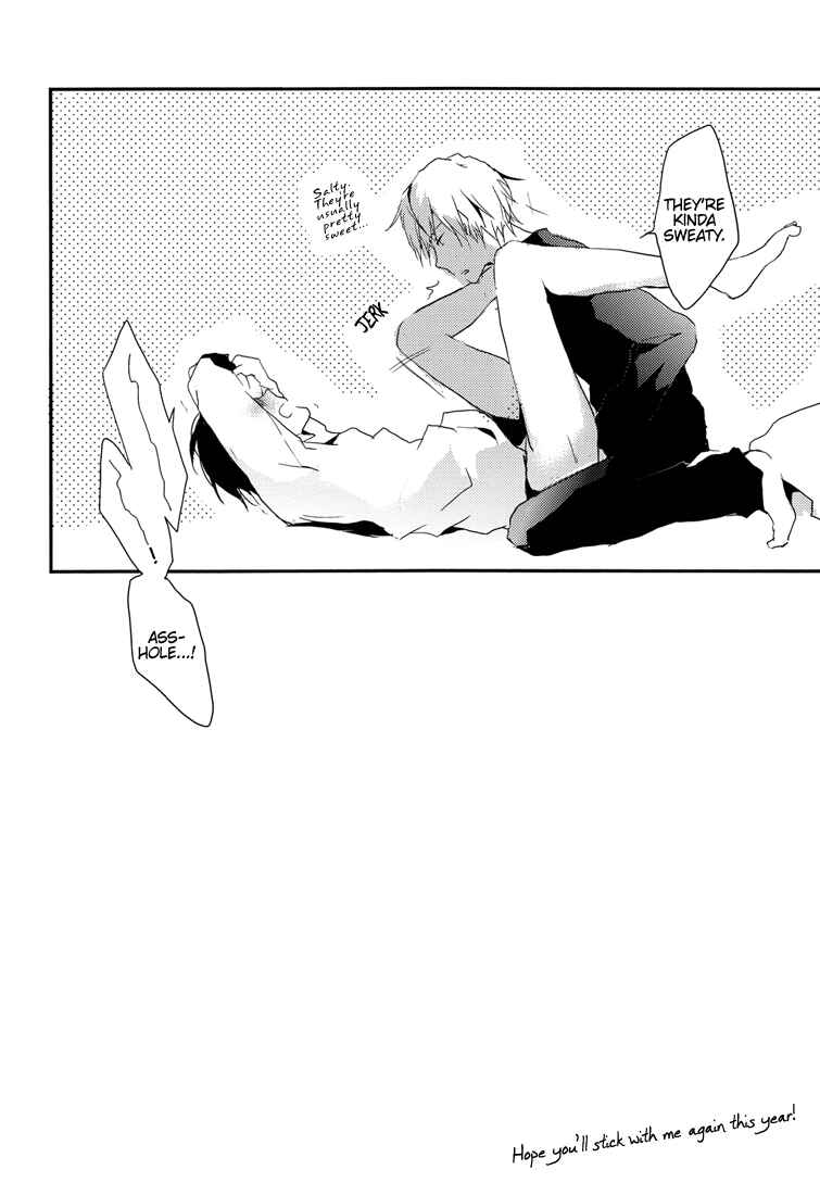 Page 10 Chapter Unknown_e0cb Durarara!! - Its All About You (Doujinshi)