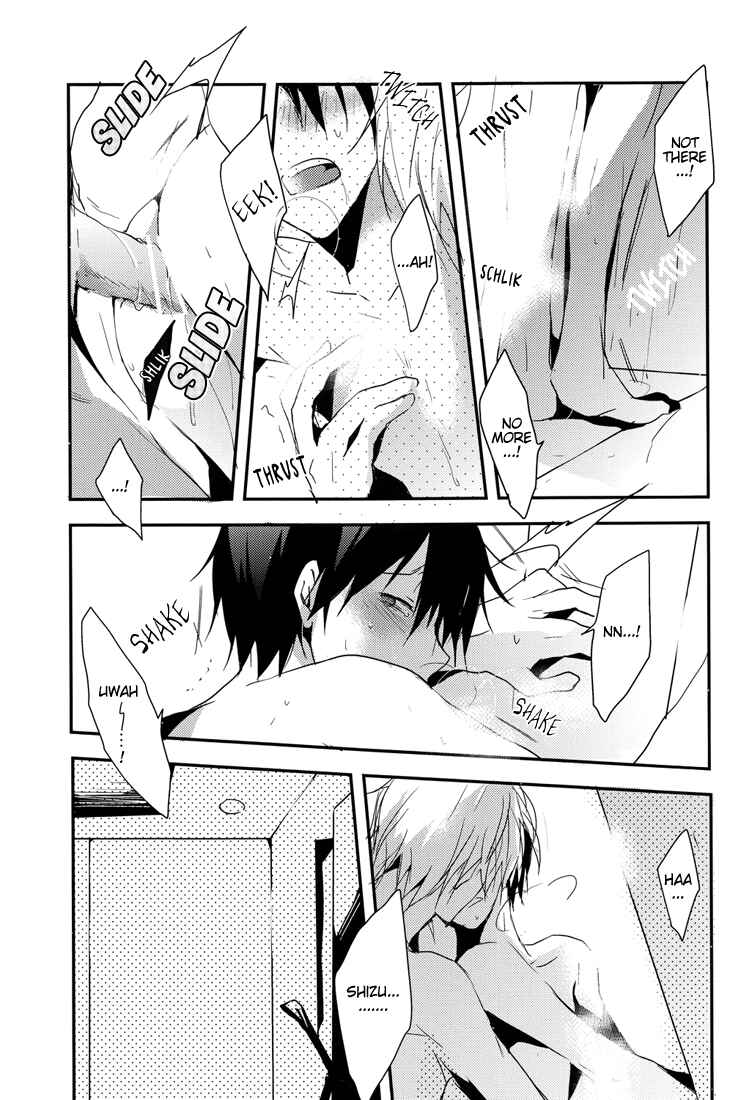 Page 13 Chapter Unknown_e0cb Durarara!! - Its All About You (Doujinshi)
