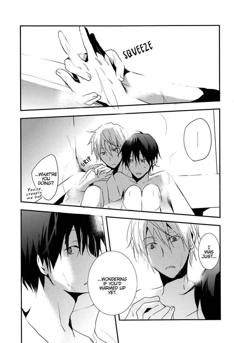 Page 15 Chapter Unknown_e0cb Durarara!! - Its All About You (Doujinshi)