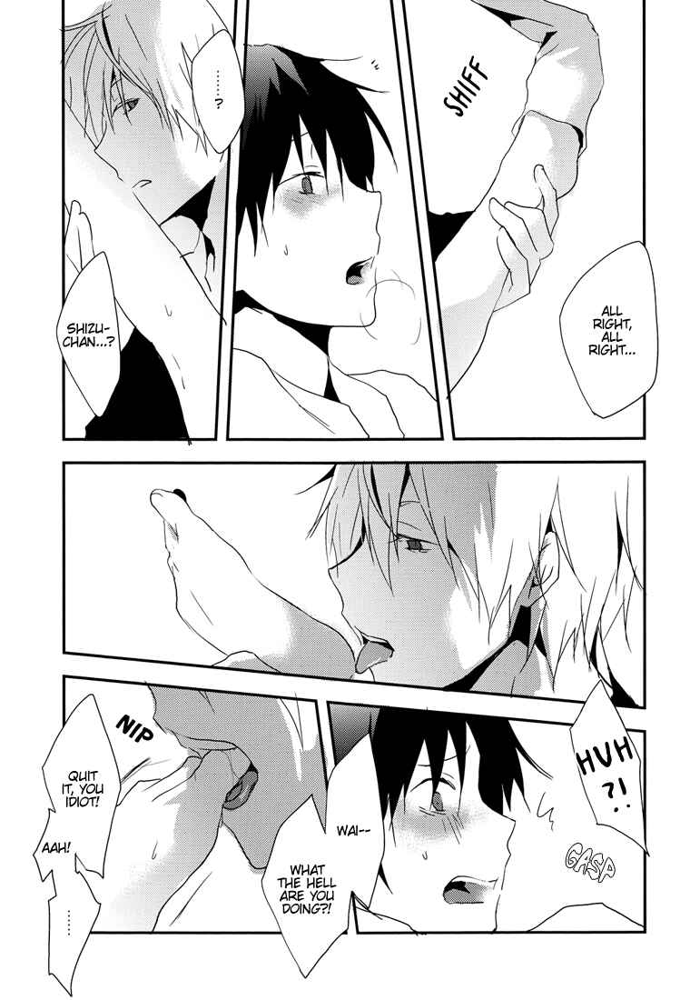 Page 9 Chapter Unknown_e0cb Durarara!! - Its All About You (Doujinshi)