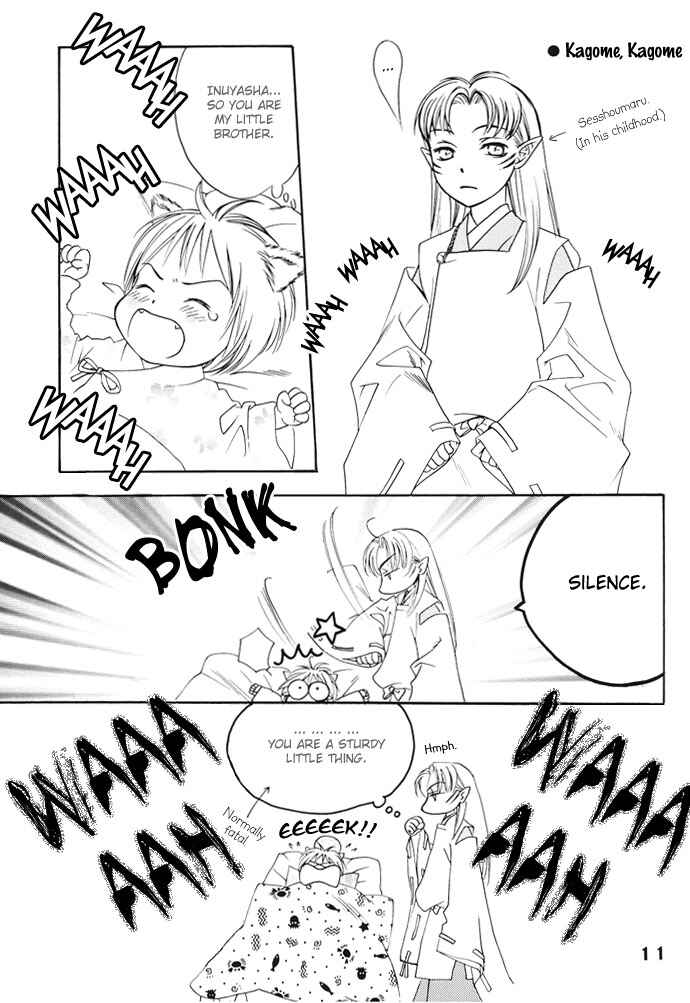 Page 10 Chapter Unknown_4346 Inuyasha - Peace (Doujinshi)