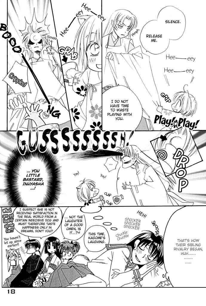 Page 17 Chapter Unknown_4346 Inuyasha - Peace (Doujinshi)