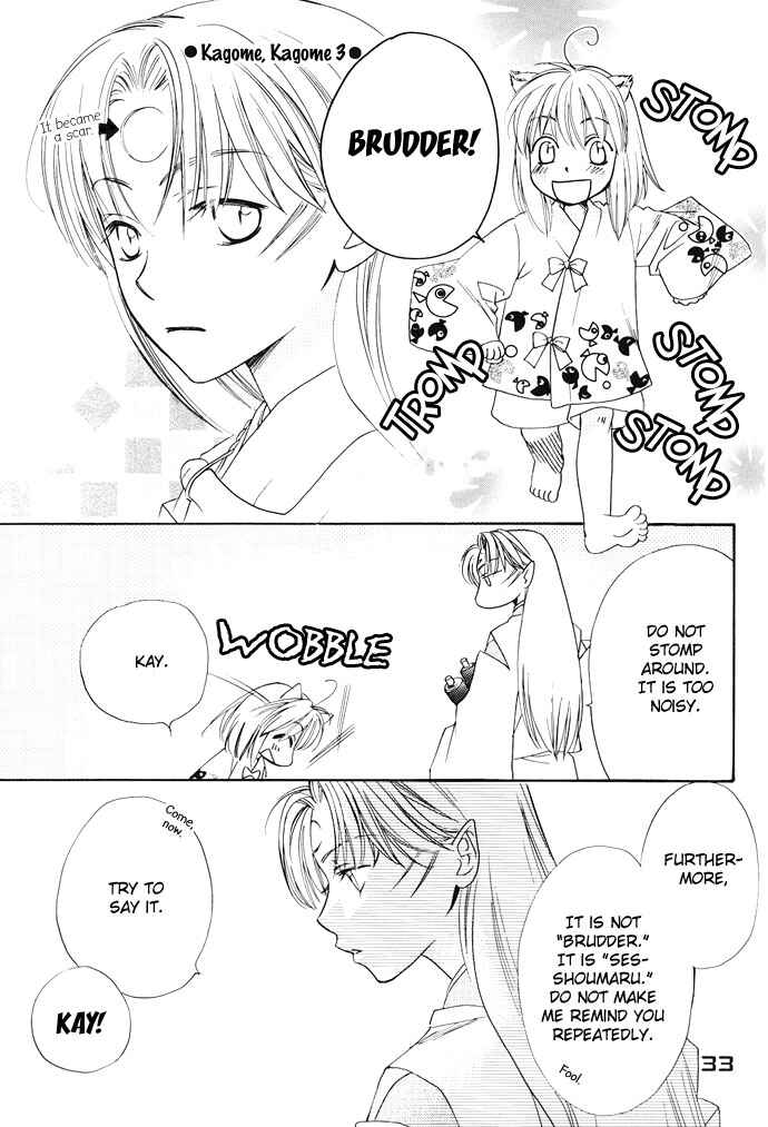 Page 31 Chapter Unknown_4346 Inuyasha - Peace (Doujinshi)