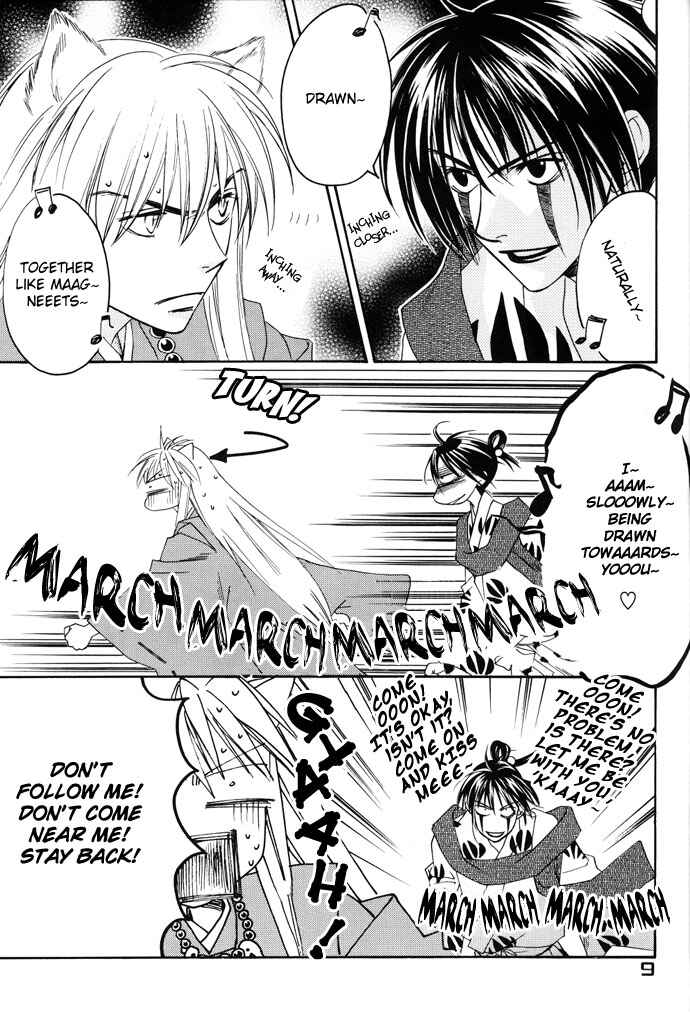 Page 8 Chapter Unknown_4346 Inuyasha - Peace (Doujinshi)