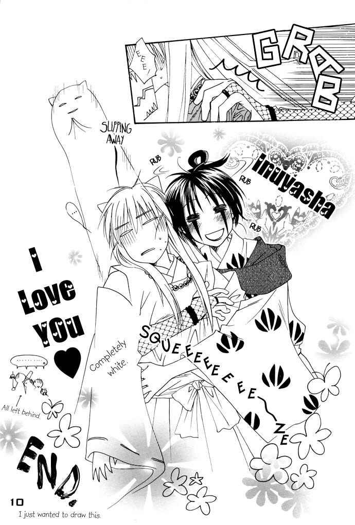 Page 9 Chapter Unknown_4346 Inuyasha - Peace (Doujinshi)