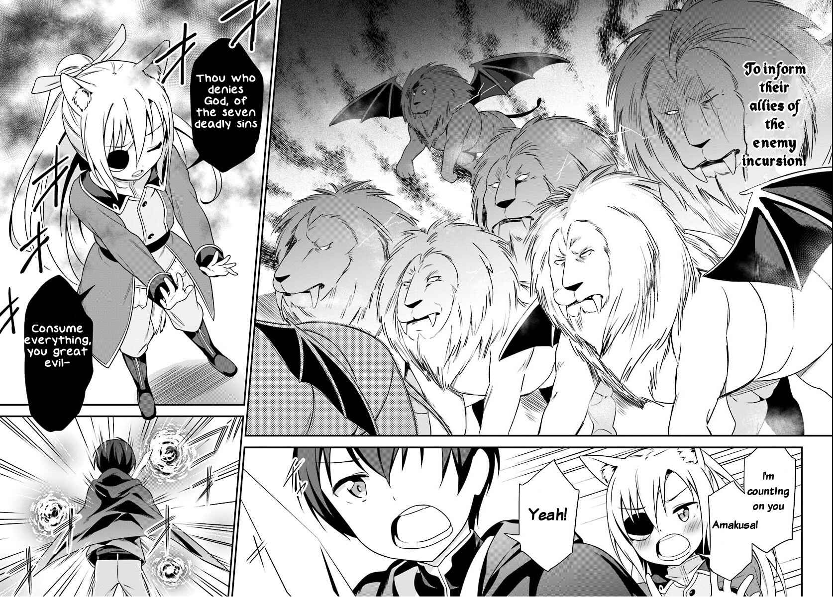 Page 20 Chapter 5 Butsuri-san de Musou Shitetara Motemote ni Narimashita