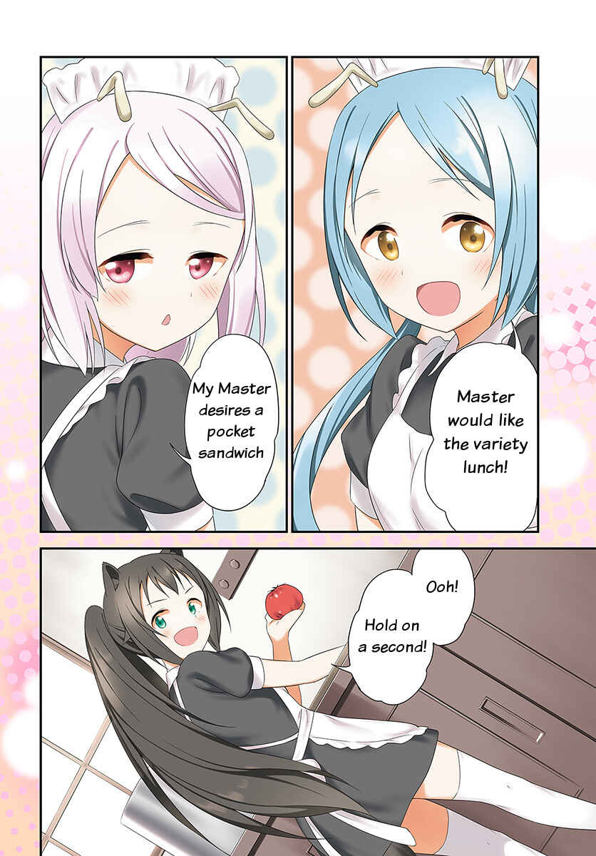 Page 3 Chapter 11 Butsuri-san de Musou Shitetara Motemote ni Narimashita
