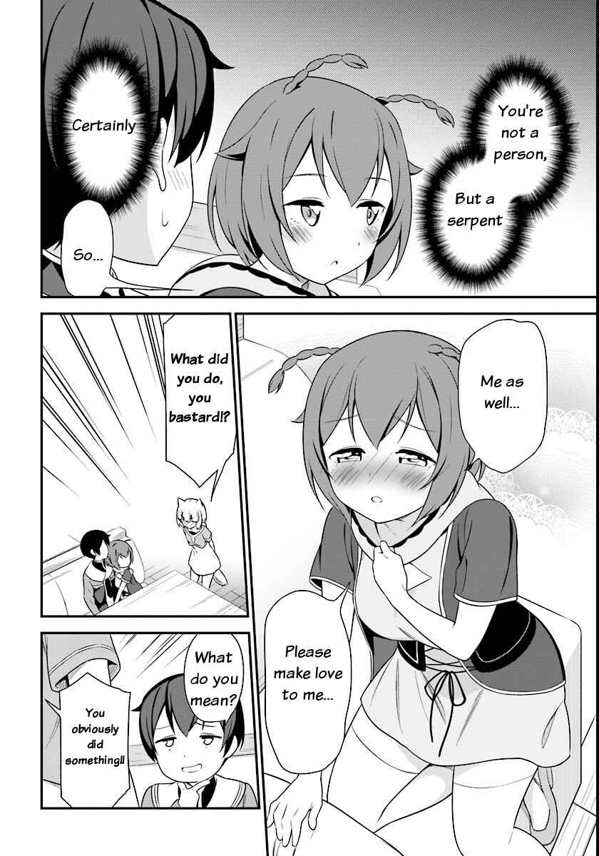 Page 22 Chapter 7 Butsuri-san de Musou Shitetara Motemote ni Narimashita