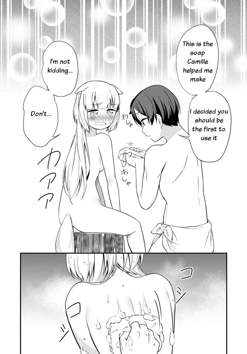 Page 19 Chapter 21 Butsuri-san de Musou Shitetara Motemote ni Narimashita