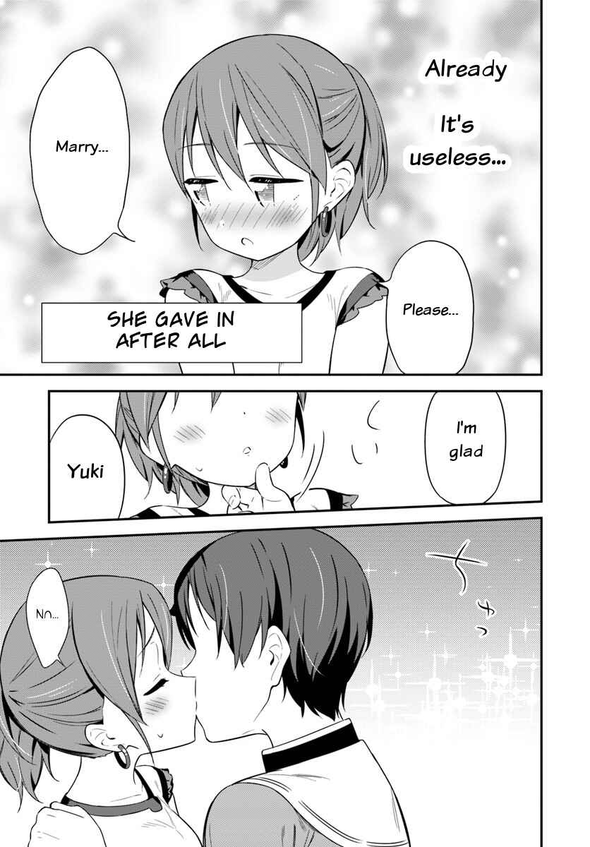 Page 23 Chapter 27 Butsuri-san de Musou Shitetara Motemote ni Narimashita